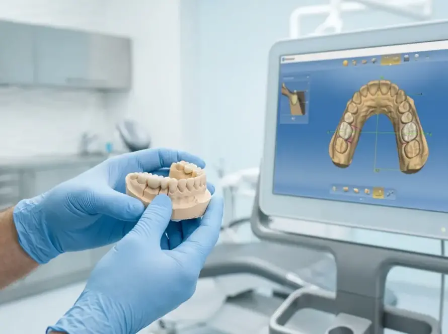 Dental Prosthesis Treatment-Trakyadent