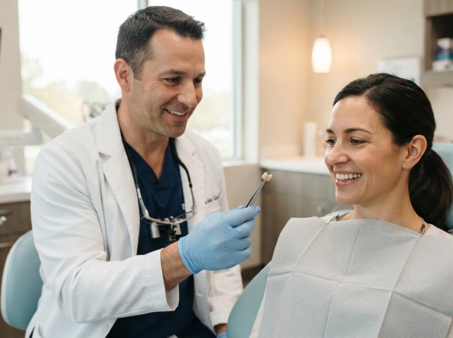 Premium Zirconia Crowns-Trakyadent