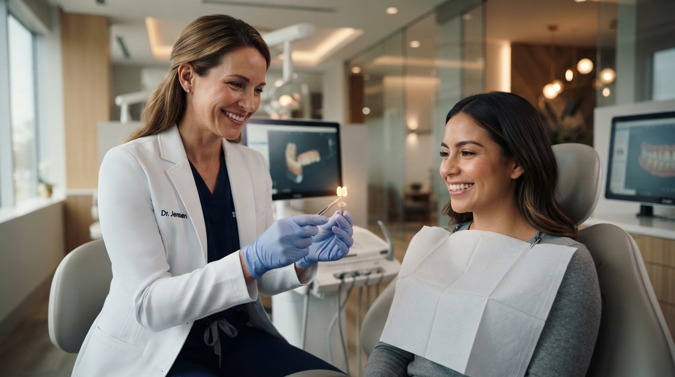Premium Zirconia Crowns-Trakyadent 
